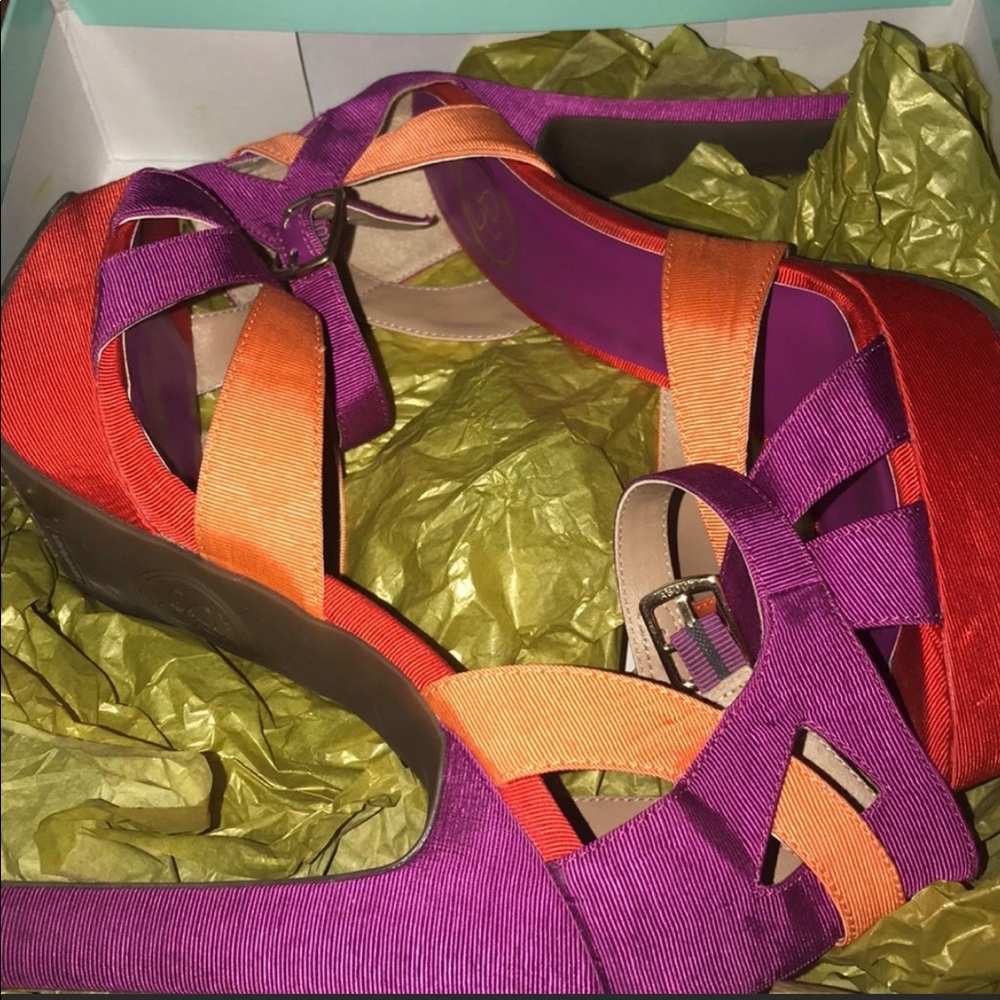 Multi-Color Block Jessica Simpson - image 4